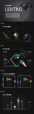 일러스트 버튼 전등 조명 사람없음 빛 인포그래픽 스탠드 플러그 전기에너지 국내일러스트 AI파일 에너지 파일형식 벡터