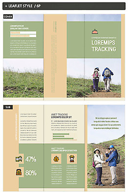 전신 템플릿 표지디자인 부부 여자 표지 남자 ZIP 내지 리플렛 낙엽 3단접지 배낭 산 팜플렛 성인 두명 등산 한국인 시골길 인디자인 INDD 이미지템플릿 커플 길 잎 가방 사람 동양인 트래킹 파일형식