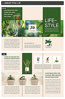 나무 템플릿 표지디자인 표지 ZIP 내지 화분 리플렛 3단접지 유리병 팜플렛 사람없음 새싹 다양 인디자인 INDD 이미지템플릿 식물 다수 병_용기 파일형식