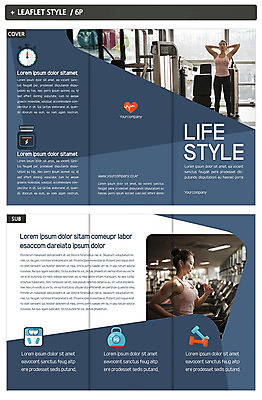 전신 템플릿 표지디자인 여자 표지 ZIP 내지 리플렛 3단접지 한명 팜플렛 상반신 20대 성인 운동 아령 헬스장 한국인 체중계 런닝머신 시티드덤벨컬 인디자인 INDD 이미지템플릿 1 건강 사람 동양인 청년 운동기구 헬스 파일형식