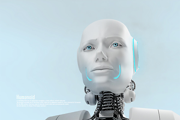 PSD 편집이미지 미래 기술 사람없음 3D 과학기술 로봇 디지털합성 휴머노이드 4차산업 미래산업 AI_인공지능 이미지편집 편집3D 산업 컨셉 파일형식