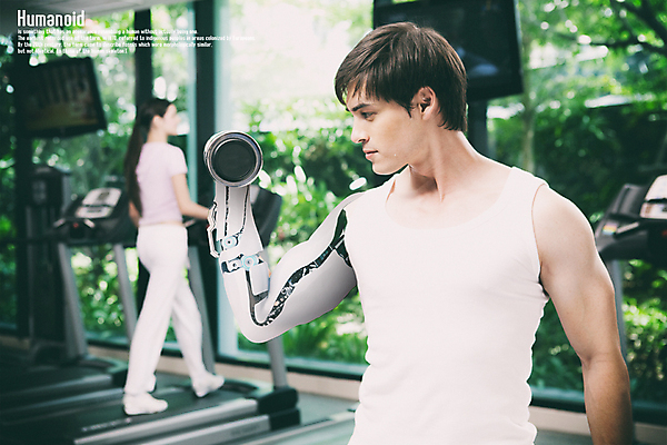 전신 PSD 서양인 외국인 편집이미지 여자 남자 미래 기술 상반신 성인 두명 앞모습 운동 3D 헬스장 과학기술 로봇 디지털합성 런닝머신 로봇팔 4차산업 미래산업 AI_인공지능 이미지편집 편집3D 산업 뷰포인트 컨셉 건강 사람 인종 운동기구 헬스 파일형식