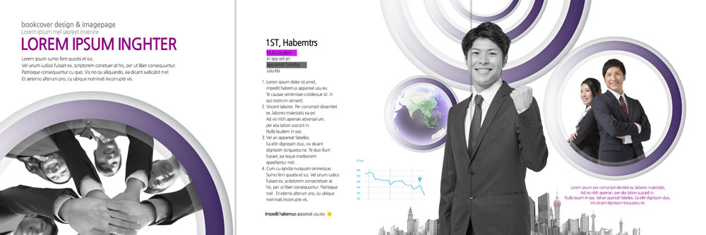 PSD 외국인 템플릿 편집 표지디자인 북디자인 출판디자인 여자 남자 내지 리플렛 지도 북커버 비즈니스 3단접지 정장 빌딩 팜플렛 여러명 상반신 20대 성인 파이팅 주먹 도시 직장인 비즈니스맨 비즈니스우먼 원형 일본인 손모으기 이미지템플릿 도형 직업 옷 다수 모션 사람 동양인 인종 손짓 청년 건물 파일형식