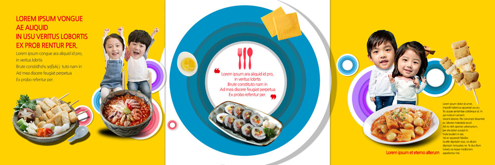 전신 PSD 템플릿 편집 표지디자인 북디자인 출판디자인 여자 남자 내지 어린이 음식 리플렛 북커버 3단접지 치즈 요리 팜플렛 여러명 한국인 라면 어묵 떡볶이 분식 김밥 이미지템플릿 다수 유제품 사람 동양인 면류 파일형식