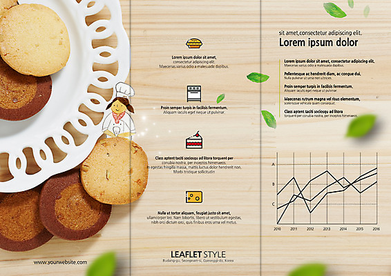 PSD 템플릿 편집 표지디자인 북디자인 출판디자인 여자 내지 리플렛 북커버 3단접지 그래프 치즈 요리사모자 한명 팜플렛 상반신 쿠키 오븐 제빵사 이미지템플릿 직업 모자_잡화 1 디저트 유제품 사람 요리사 가전제품 파일형식