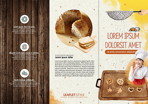 PSD 템플릿 편집 표지디자인 북디자인 출판디자인 여자 표지 빵 리플렛 북커버 3단접지 쟁반 한명 팜플렛 상반신 성인 30대 쿠키 한국인 조리복 제빵사 체반 성인여자한명만 이미지템플릿 직업 1 음식 유니폼 디저트 사람 동양인 장년 여자한명만 성인여자만 파일형식