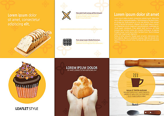 PSD 템플릿 편집 표지디자인 북디자인 손 출판디자인 내지 커피 리플렛 북커버 3단접지 팜플렛 신체부위 컵케이크 식빵 밀대 제빵도구 이미지템플릿 음료 빵 주방용품 사람 케이크 제빵 파일형식