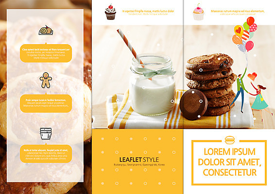 전신 PSD 템플릿 편집 표지디자인 북디자인 출판디자인 여자 표지 남자 빵 리플렛 북커버 3단접지 팜플렛 성인 두명 쿠키 우유 춤 컵케이크 풍선 진저쿠키 이미지템플릿 음식 문화예술 디저트 유제품 사람 케이크 파일형식