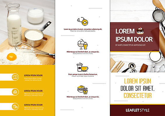 PSD 템플릿 편집 표지디자인 북디자인 출판디자인 표지 리플렛 북커버 3단접지 팜플렛 사람없음 케이크 계란 우유 햄버거 도넛 밀가루 제빵 거품기 제빵도구 이미지템플릿 주방용품 디저트 유제품 패스트푸드 제과제빵 알 가루 파일형식