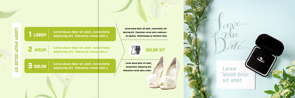 PSD 템플릿 편집 표지디자인 북디자인 출판디자인 내지 리플렛 북커버 3단접지 팜플렛 사람없음 화관 결혼반지 웨딩슈즈 이미지템플릿 꽃 결혼 신발 반지 결혼소품 파일형식