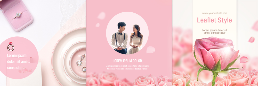 PSD 템플릿 편집 표지디자인 북디자인 커플 출판디자인 여자 표지 남자 리플렛 결혼 북커버 3단접지 사랑 팜플렛 상반신 20대 성인 두명 장미 마주보기 귀걸이 한국인 결혼반지 신랑신부 이미지템플릿 꽃 감정 신부_웨딩 신랑 장신구 관계 모션 사람 동양인 이벤트 청년 반지 파일형식