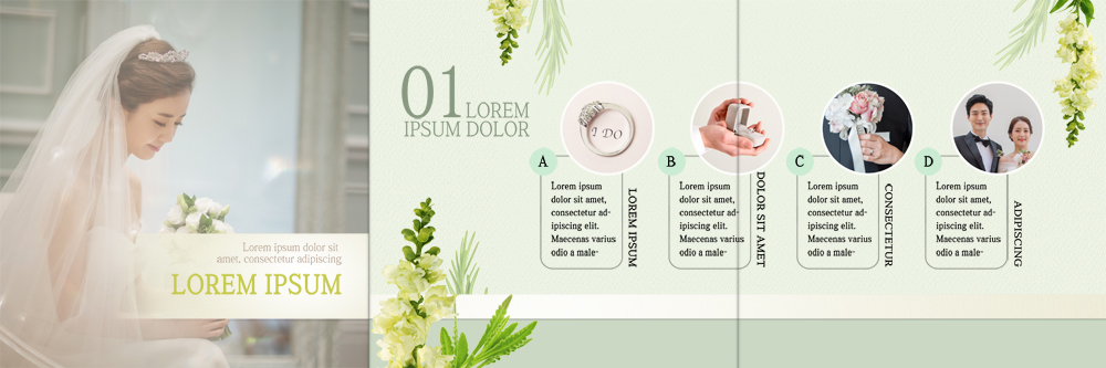 PSD 템플릿 편집 표지디자인 북디자인 커플 출판디자인 여자 남자 꽃 내지 리플렛 부케 결혼 북커버 3단접지 사랑 팜플렛 상반신 20대 성인 두명 30대 한국인 결혼반지 신랑신부 이미지템플릿 식물 감정 신부_웨딩 꽃다발 신랑 관계 사람 동양인 이벤트 청년 장년 반지 파일형식