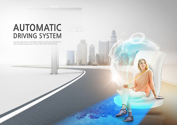 전신 PSD 외국인 백인 편집이미지 여자 도로 의자 한명 들기 앉기 20대 성인 앞모습 도시 홀로그램 성인여자한명만 4차산업 자율주행 AI_인공지능 이미지편집 서양인 1 산업 길 뷰포인트 가구 교통시설 모션 사람 인종 청년 운전 여자한명만 성인여자만 파일형식