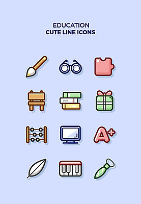 아이콘 교육 안경 의자 넥타이 큐티아이콘 사람없음 책 선물상자 세트 붓 퍼즐 건반 라인아이콘 점수 에이플러스 교육아이콘 2D아이콘 AI파일 잡화 가구 선물 상자 파일형식 벡터