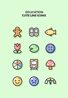 아이콘 교육 꽃 공 단추 큐티아이콘 미소 사람없음 세트 버섯 전철 라인아이콘 붕어빵 교육아이콘 진저쿠키 2D아이콘 AI파일 식물 빵 육상교통 대중교통 표정 쿠키 겨울간식 파일형식 벡터