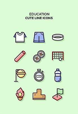 아이콘 교육 공 큐티아이콘 사람없음 물 세트 깃발 머리띠 라인아이콘 김밥 체육복 축구골대 체육대회 교육아이콘 시상대 운동회날 배턴 2D아이콘 AI파일 자연요소 음식 스포츠용품 장신구 운동복 축구 골대 체육 대회 파일형식 벡터