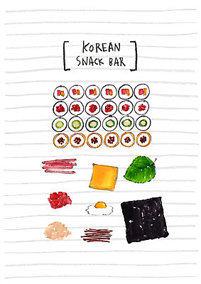 PSD 음식 일러스트 재료 치즈 요리 사람없음 계란 당근 분식 김밥 햄 깻잎 모듬김밥 야채김밥 우엉 충무김밥 치즈김밥 국내일러스트 채소 유제품 뿌리채소 육류 알 파일형식