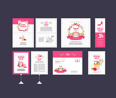 템플릿 모자 배너템플릿 꽃 리본 구두 이벤트 사람없음 선물상자 세트 세일 봄 립스틱 현수막 전단 엽서 초대장 약도 소봉투 행사세트 행사템플릿 AI파일 식물 배너 잡화 계절 신발 지도 편지봉투 카드_감사 선물 상자 화장품 편지 홍보물 파일형식 벡터