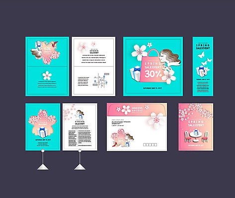 템플릿 배너템플릿 여자 구두 나비 의자 탁자 한명 이벤트 성인 선물상자 세트 쇼핑백 세일 봄 현수막 전단 엽서 초대장 약도 소봉투 행사세트 행사템플릿 AI파일 1 배너 계절 가구 곤충 신발 지도 가방 편지봉투 카드_감사 선물 사람 상자 편지 홍보물 파일형식 벡터