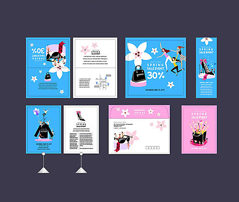 템플릿 배너템플릿 옷 여자 남자 꽃 리본 구두 정장 이벤트 여러명 성인 선물상자 세트 선글라스 세일 봄 현수막 즐거움 전단 엽서 초대장 약도 소봉투 행사세트 행사템플릿 AI파일 식물 배너 계절 감정 안경 다수 신발 지도 편지봉투 카드_감사 선물 사람 상자 편지 홍보물 파일형식 벡터
