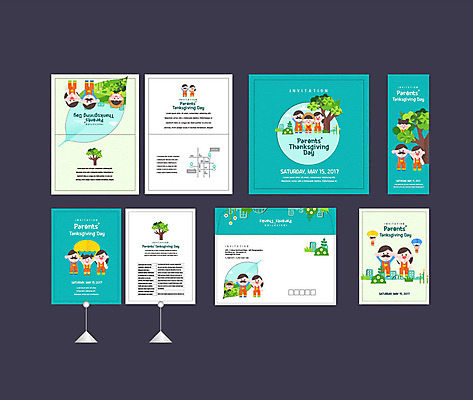 나무 템플릿 배너템플릿 여자 남자 어린이 가족 나뭇잎 이벤트 여러명 성인 세트 현수막 어버이날 전단 엽서 초대장 약도 소봉투 행사세트 행사템플릿 AI파일 식물 배너 기념일 다수 잎 지도 관계 편지봉투 카드_감사 사람 편지 홍보물 파일형식 벡터