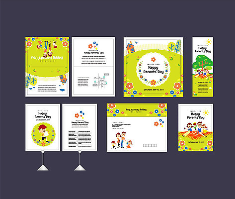 템플릿 배너템플릿 여자 남자 어린이 가족 사랑 이벤트 여러명 성인 세트 현수막 어버이날 전단 감사 엽서 초대장 약도 소봉투 행사세트 행사템플릿 AI파일 배너 기념일 감정 다수 지도 관계 편지봉투 카드_감사 사람 편지 홍보물 파일형식 벡터