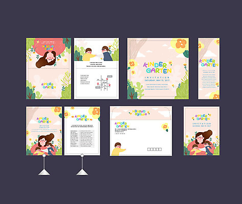 나무 템플릿 배너템플릿 여자 남자 꽃 어린이 이벤트 여러명 성인 세트 교사 유치원 현수막 숲 전단 엽서 초대장 약도 소봉투 행사세트 행사템플릿 AI파일 식물 직업 배너 교육 다수 지도 편지봉투 카드_감사 사람 편지 홍보물 파일형식 벡터