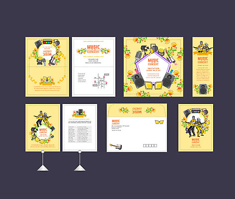 템플릿 배너템플릿 남자 꽃 이벤트 성인 두명 세트 스피커 콘서트 현수막 기타 마이크 전단 엽서 초대장 약도 소봉투 행사세트 행사템플릿 AI파일 식물 배너 음향기기 지도 현악기 편지봉투 카드_감사 사람 공연 편지 홍보물 파일형식 벡터