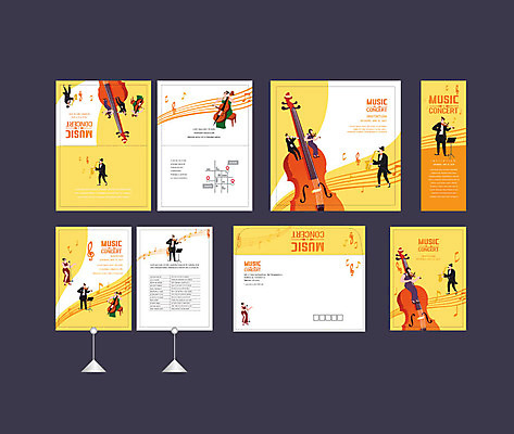 템플릿 배너템플릿 여자 남자 음악 연주 음표 이벤트 여러명 성인 세트 콘서트 현수막 보면대 바이올린 전단 엽서 초대장 첼로 약도 소봉투 행사세트 행사템플릿 AI파일 기호 배너 다수 지도 현악기 문화예술 편지봉투 카드_감사 사람 공연 편지 홍보물 파일형식 벡터 찰현악기