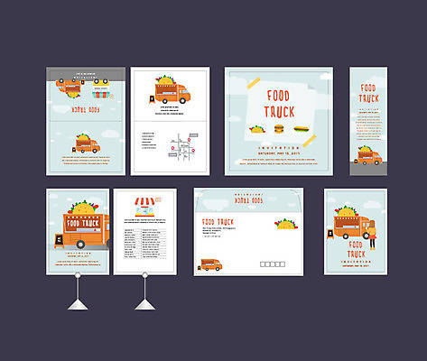 템플릿 배너템플릿 여자 어린이 청소년 알림판 한명 이벤트 세트 햄버거 현수막 전단 엽서 초대장 약도 핫도그 가판대 푸드트럭 소봉투 행사세트 행사템플릿 AI파일 1 배너 음식 지도 편지봉투 카드_감사 패스트푸드 사람 트럭 편지 홍보물 파일형식 벡터