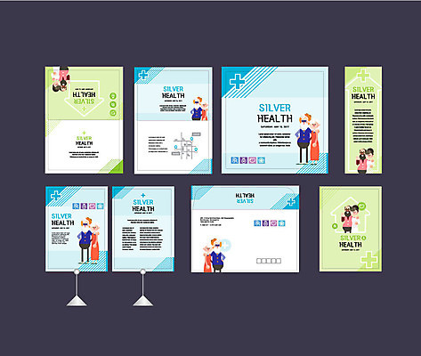 템플릿 부부 배너템플릿 여자 노년 남자 주택 건강 이벤트 여러명 세트 현수막 전단 엽서 초대장 약도 어깨에손 소봉투 행사세트 행사템플릿 AI파일 배너 커플 다수 지도 모션 편지봉투 카드_감사 사람 성인 건물 편지 홍보물 파일형식 벡터