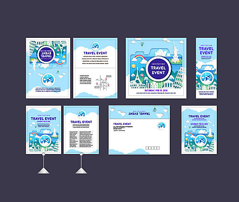템플릿 배너템플릿 여행 비행기 이벤트 사람없음 관광지 세트 현수막 전단 엽서 초대장 세계명소 약도 소봉투 행사세트 행사템플릿 AI파일 배너 지도 항공교통 편지봉투 대중교통 카드_감사 편지 홍보물 파일형식 벡터