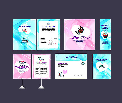 템플릿 배너템플릿 발렌타인데이 이벤트 사람없음 세트 케이크 초콜릿 현수막 하트 전단 엽서 초대장 커플반지 약도 빼빼로 소봉투 행사세트 행사템플릿 AI파일 모양 배너 지도 데이이벤트 디저트 편지봉투 카드_감사 반지 편지 홍보물 막대과자 파일형식 벡터