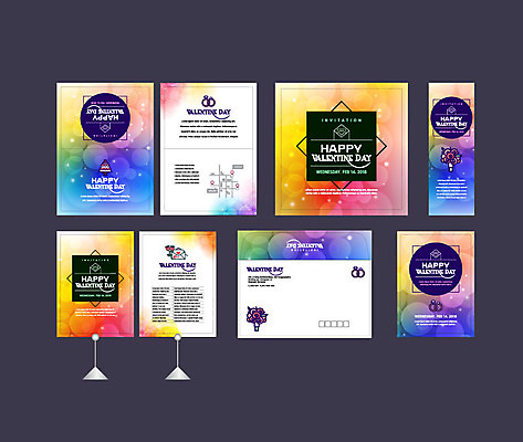 템플릿 배너템플릿 꽃 꽃다발 발렌타인데이 이벤트 사람없음 세트 컬러풀 케이크 현수막 전단 엽서 초대장 커플반지 약도 소봉투 행사세트 행사템플릿 AI파일 식물 배너 컬러 지도 데이이벤트 디저트 편지봉투 카드_감사 반지 편지 홍보물 파일형식 벡터
