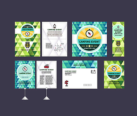 템플릿 배너템플릿 지도 배낭 이벤트 사람없음 세트 캠핑 현수막 랜턴 표지판 나침반 전단 엽서 초대장 약도 소봉투 행사세트 행사템플릿 AI파일 배너 가방 레저 편지봉투 조명 카드_감사 알림판 편지 홍보물 파일형식 벡터