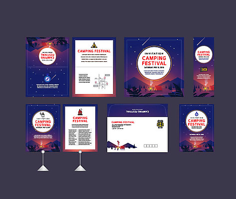 템플릿 배너템플릿 배낭 텐트 이벤트 사람없음 세트 축제 캠핑 현수막 랜턴 야간 나침반 전단 엽서 초대장 약도 소봉투 행사세트 행사템플릿 AI파일 자연요소 배너 지도 가방 레저 편지봉투 조명 카드_감사 캠핑도구 편지 홍보물 파일형식 벡터