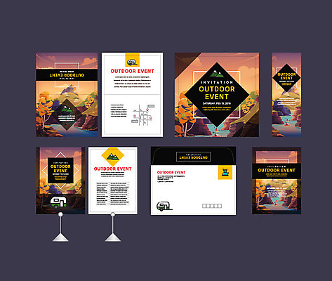 나무 템플릿 배너템플릿 사람 이벤트 여러명 세트 계곡 현수막 암벽 전단 엽서 초대장 약도 캠핑카 소봉투 행사세트 행사템플릿 AI파일 식물 배너 다수 지도 자동차 편지봉투 카드_감사 편지 홍보물 파일형식 벡터