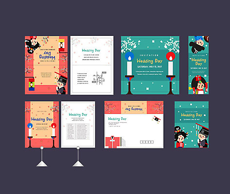 템플릿 부부 커플 배너템플릿 여자 남자 결혼 촛불 이벤트 성인 두명 세트 현수막 전통의상 전통혼례 전단 엽서 초대장 약도 신랑신부 예식복 소봉투 행사세트 행사템플릿 AI파일 한국전통 전통 배너 신부_웨딩 신랑 지도 초 관계 편지봉투 카드_감사 사람 편지 전통의례 홍보물 파일형식 벡터