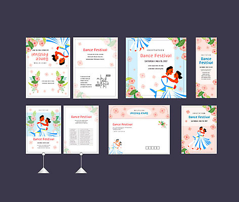 템플릿 배너템플릿 여자 남자 꽃 안다 이벤트 성인 두명 세트 마주보기 축제 현수막 춤 전단 엽서 초대장 약도 소봉투 행사세트 행사템플릿 AI파일 식물 배너 지도 모션 문화예술 편지봉투 카드_감사 사람 편지 홍보물 파일형식 벡터