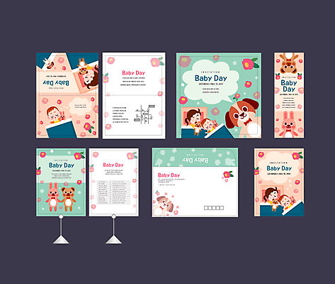 템플릿 배너템플릿 여자 남자 꽃 이벤트 두명 세트 이불 현수막 아기 잠 전단 엽서 초대장 약도 토끼인형 강아지인형 소봉투 행사세트 행사템플릿 AI파일 식물 배너 인형 지도 침구 편지봉투 카드_감사 사람 토끼 편지 홍보물 파일형식 벡터