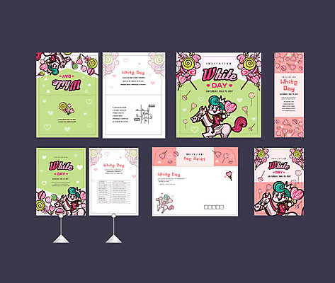 서양인 템플릿 배너템플릿 남자 화이트데이 청소년 사탕 한명 이벤트 세트 여러개 현수막 하트 말_동물 전단 엽서 초대장 약도 소봉투 행사세트 행사템플릿 AI파일 모양 외국인 1 배너 다수 지도 포유류 데이이벤트 디저트 편지봉투 카드_감사 사람 편지 홍보물 파일형식 벡터