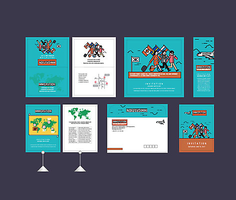 서양인 템플릿 배너템플릿 여자 남자 세계지도 비행기 이벤트 여러명 성인 세트 캐리어 한국인 현수막 전단 엽서 초대장 약도 이민 소봉투 행사세트 행사템플릿 AI파일 외국인 배너 다수 이동 지도 항공교통 편지봉투 대중교통 카드_감사 사람 동양인 세계 여행가방 편지 홍보물 파일형식 벡터