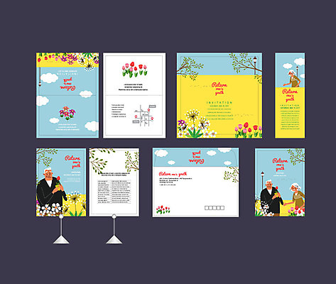 구름 템플릿 부부 배너템플릿 여자 노년 남자 꽃 꽃밭 하늘 이벤트 두명 세트 현수막 전단 엽서 초대장 약도 소봉투 행사세트 행사템플릿 AI파일 자연요소 식물 배너 커플 지도 편지봉투 카드_감사 사람 성인 편지 홍보물 파일형식 벡터