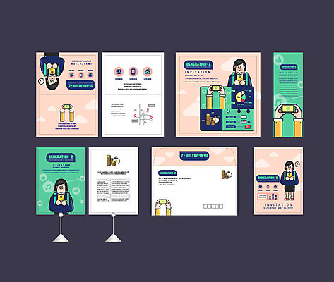 템플릿 배너템플릿 여자 돈 청소년 한명 이벤트 세트 태블릿 달러 디지털 현수막 전단 엽서 초대장 약도 소봉투 행사세트 행사템플릿 AI_인공지능 AI파일 1 배너 지도 편지봉투 카드_감사 사람 전자제품 스마트기기 재산 편지 홍보물 파일형식 벡터