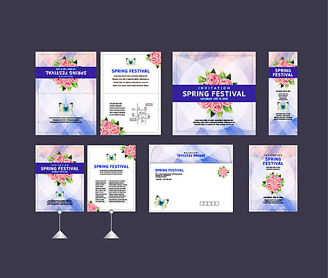 템플릿 배너템플릿 꽃 나비 이벤트 사람없음 세트 축제 봄 현수막 전단 엽서 초대장 약도 소봉투 행사세트 행사템플릿 AI파일 식물 배너 계절 곤충 지도 편지봉투 카드_감사 편지 홍보물 파일형식 벡터