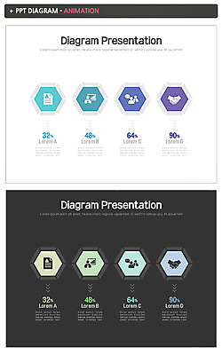 템플릿 말풍선 그래프 악수 사람모양 대화 사람없음 세트 PPT 프레젠테이션 문서템플릿 육각형 애니형PPT 이미지템플릿 모양 도형 말하기 손짓 파일형식