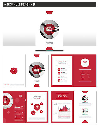 템플릿 ZIP 비즈니스 그래프 팜플렛 사람없음 펜 공책 원형 이메일 인디자인 INDD 이미지템플릿 도형 문구용품 필기구 파일형식