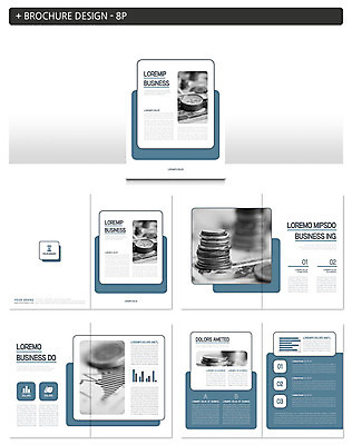 템플릿 ZIP 비즈니스 그래프 팜플렛 사람없음 금융 쌓기 동전 금융비즈니스 인디자인 INDD 이미지템플릿 돈 모션 경제 파일형식