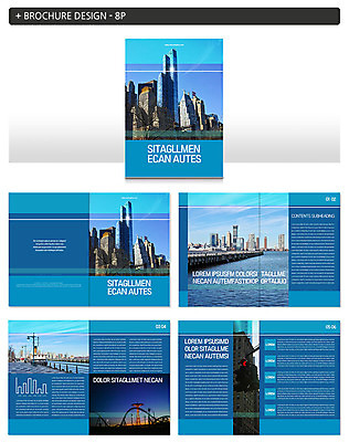 템플릿 건축물 ZIP 빌딩 팜플렛 사람없음 강 도시 신호등 가교 인디자인 INDD 이미지템플릿 건축 건물 파일형식