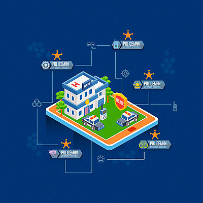 일러스트 정보기술 사람없음 스마트폰 과녁판 수갑 무전기 감시카메라 경찰차 경찰뱃지 경찰서 사이렌 사물인터넷 4차산업 국내일러스트 AI파일 산업 자동차 무선통신 기술 핸드폰 스마트기기 카메라 경찰 배지 파일형식 벡터
